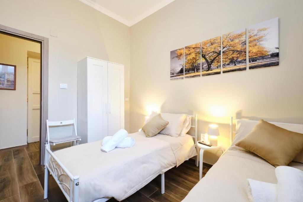 Elegant 2br Balcony, Ac, Near Colosseum Appartamento *